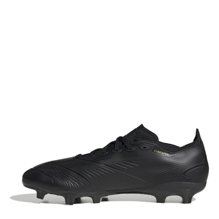 adidas Predator 24 Firm Ground Football Boots – Core Black/Crbn – view 2