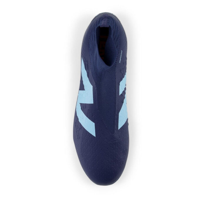 New Balance Tekela V4+ Magia Firm Ground Football Boots – Navy/Sky Blue – view 4