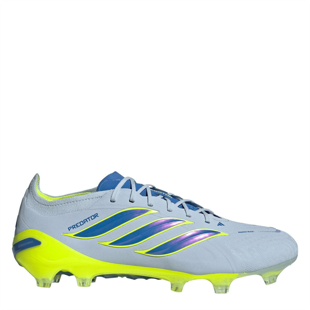 adidas Predator Firm Ground Football Boots – Blue/Yellow