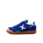 Munich Gresca Junior Indoor Football Boots – Blue/White - Image 2