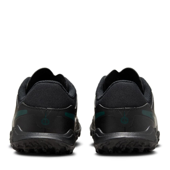 Nike Tiempo Legend 10 Junior Turf Football Boots – Black/Green - Image 5