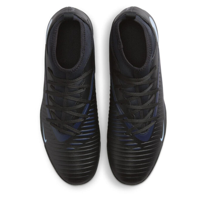 Nike Phantom 6 Turf Football Boots – Black/Black - Image 5