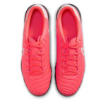 Nike Tiempo Legend 10 Turf Football Boots – Red/White - Image 6