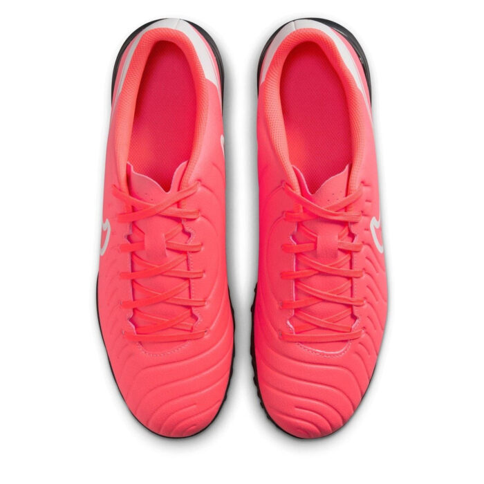 Nike Tiempo Legend 10 Turf Football Boots – Red/White - Image 6