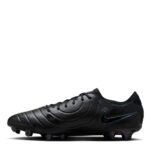 Nike Tiempo Legend 10 Firm Ground Football Boots – Black/Green - Image 8
