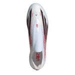 adidas F50 Firm Ground Football Boots – White/Blk/Red – view 5