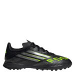 adidas F50 Messi Junior Turf Football Boots – Black/Lemon