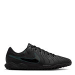 Nike Tiempo Legend 10 Turf Football Boots – Black/Green
