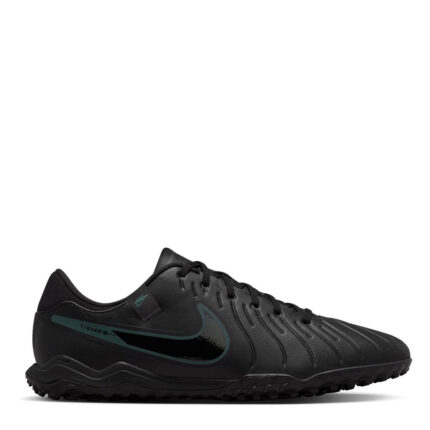 Nike Tiempo Legend 10 Turf Football Boots – Black/Green