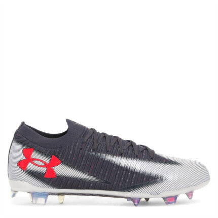 Under Armour Shadow Junior Firm Ground Football Boots – Gray