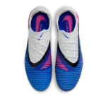 Nike Phantom 6 Low Turf Football Boots – Blue/Wht/Pink – view 6