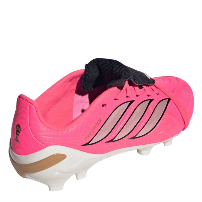adidas Predator Fold Over Tongue Junior Firm Ground Football Boots – World Cup – view 4