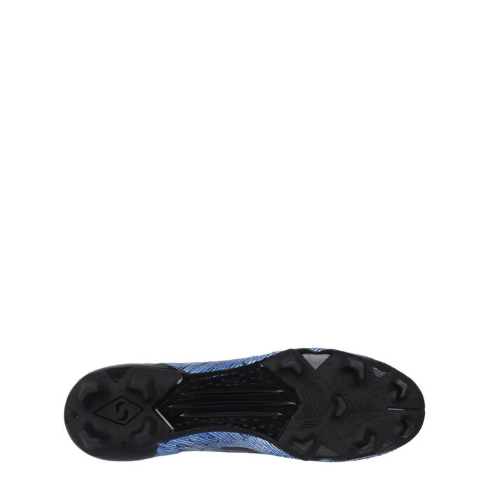Sondico Blaze Firm Ground Football Boots – Black/Blue – view 3
