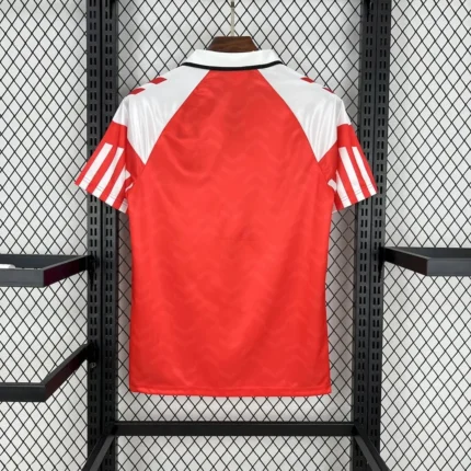 Denmark 1992 Home Retro Jersey