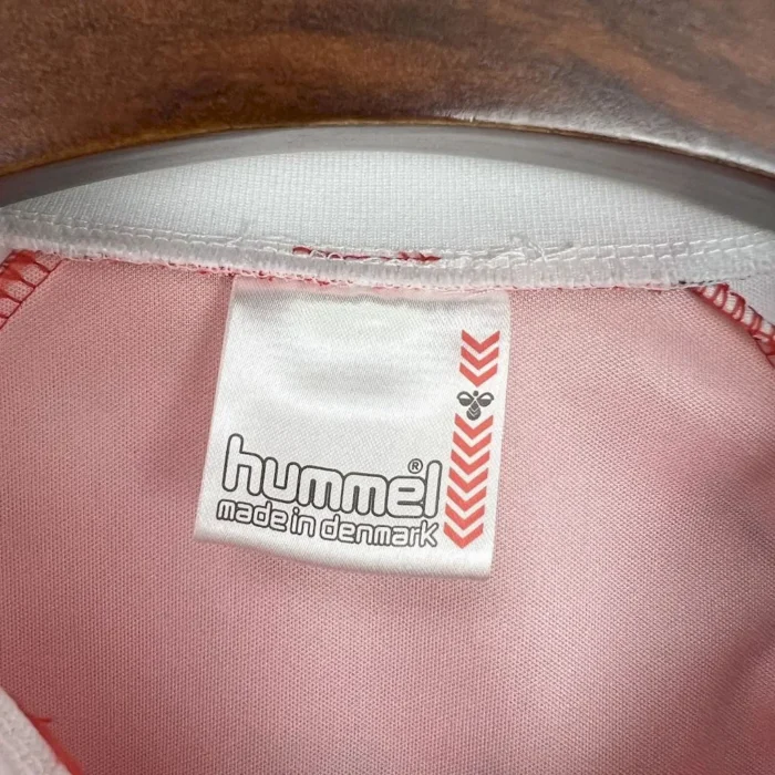 Denmark 1992 Home Retro Jersey