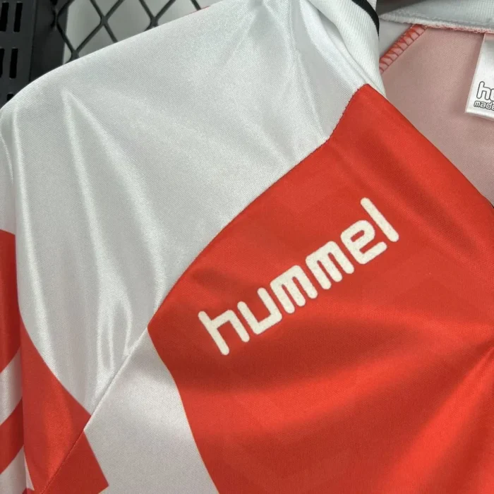 Denmark 1992 Home Retro Jersey