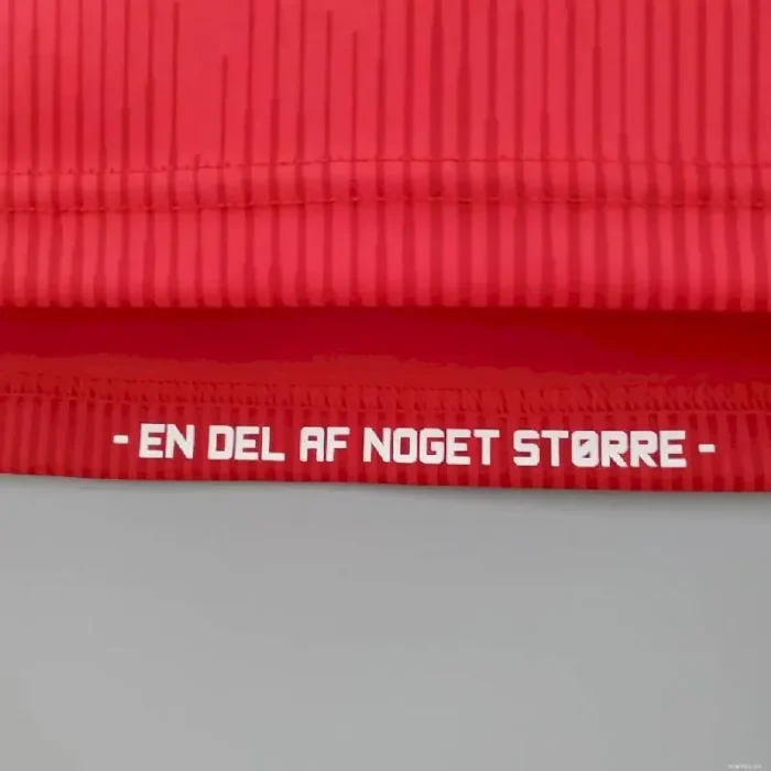 Denmark 2020 Home Jersey