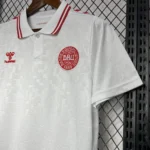 Denmark 2024/25 Euro Away Jersey