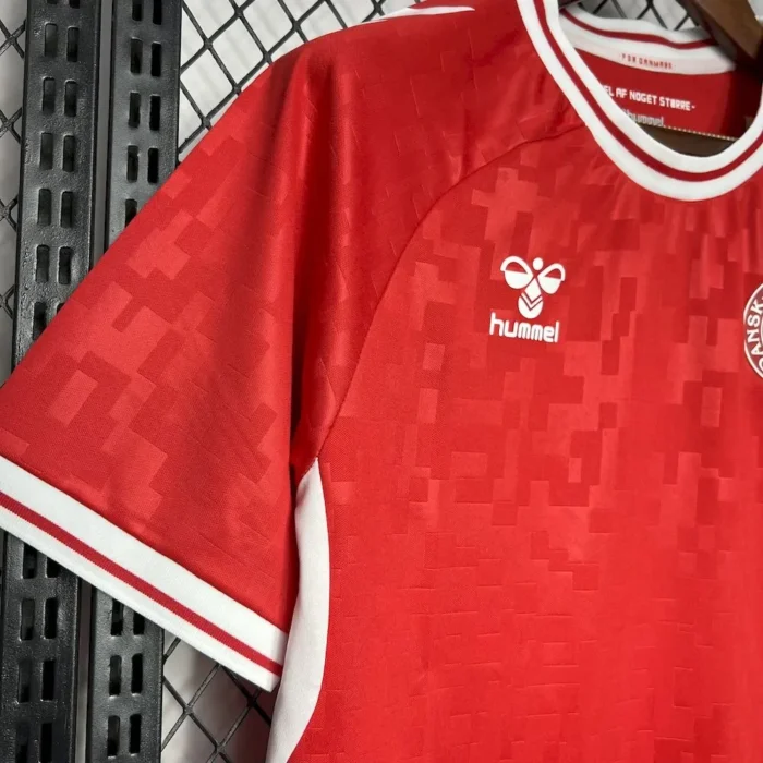 Denmark 2024/25 Euro Home Jersey