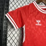 Denmark 2024/25 Euro Home Kids Kit