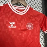 Denmark 2024/25 Euro Home Kids Kit