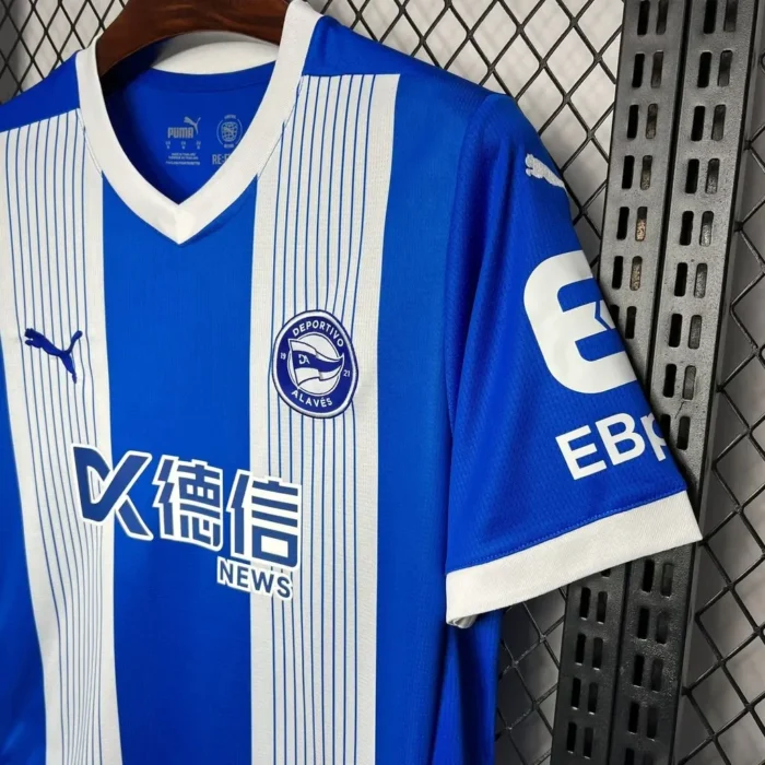 Deportivo Alaves 2024/25 Home Jersey