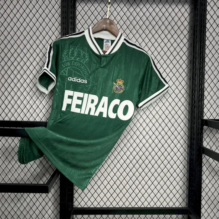 Deportivo de La Coruna 1999/00 Away Retro Jersey
