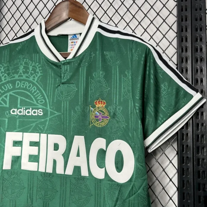 Deportivo de La Coruna 1999/00 Away Retro Jersey