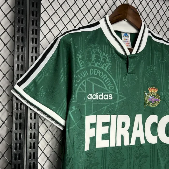 Deportivo de La Coruna 1999/00 Away Retro Jersey