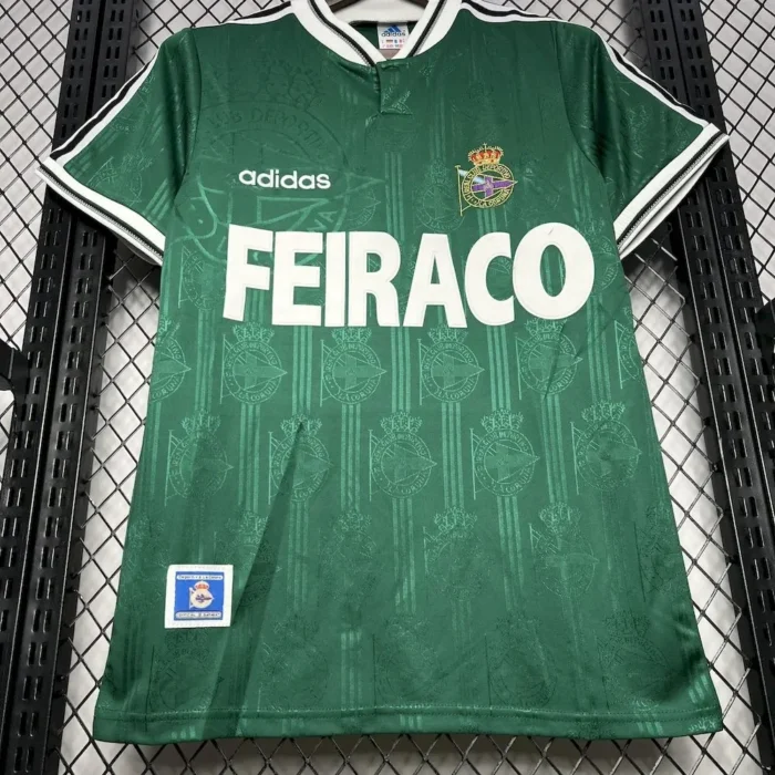 Deportivo de La Coruna 1999/00 Away Retro Jersey