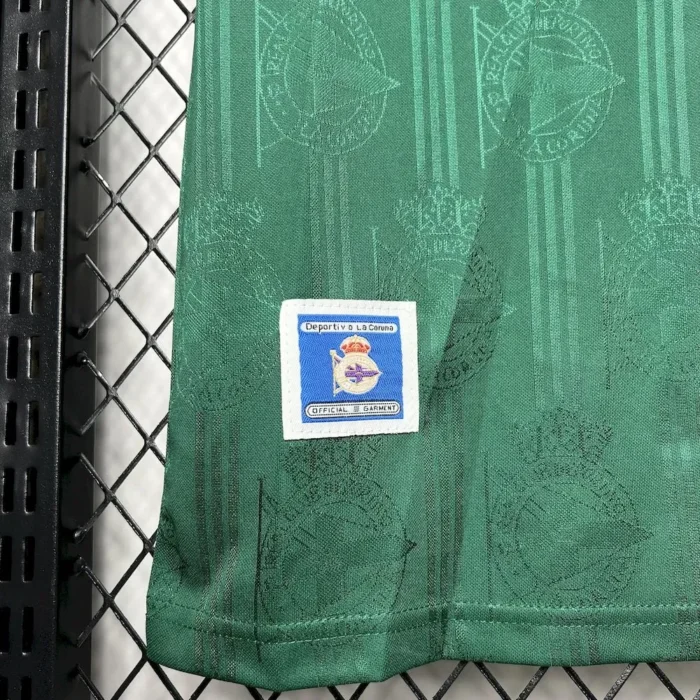Deportivo de La Coruna 1999/00 Away Retro Jersey