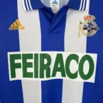 Deportivo de La Coruna 1999/00 Home Retro Jersey