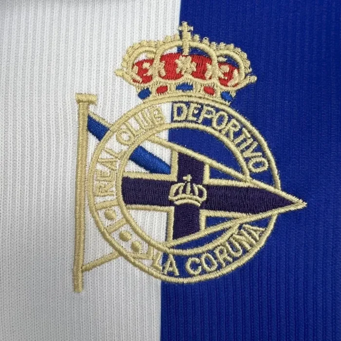Deportivo de La Coruna 1999/00 Home Retro Jersey