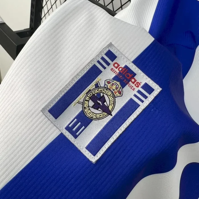 Deportivo de La Coruna 1999/00 Home Retro Jersey