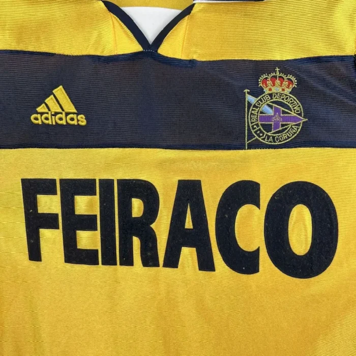 Deportivo de La Coruna 1999/00 Third Retro Jersey