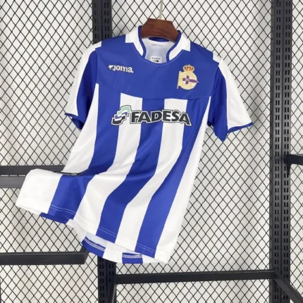 Deportivo de La Coruna 2003/04 Home Retro Jersey