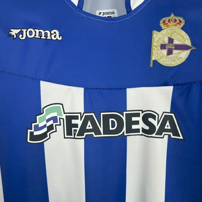 Deportivo de La Coruna 2003/04 Home Retro Jersey