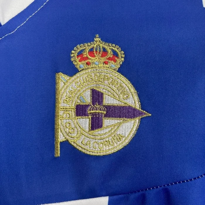 Deportivo de La Coruna 2003/04 Home Retro Jersey