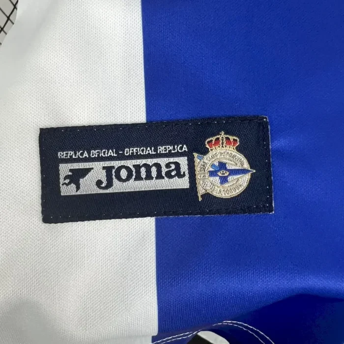 Deportivo de La Coruna 2003/04 Home Retro Jersey