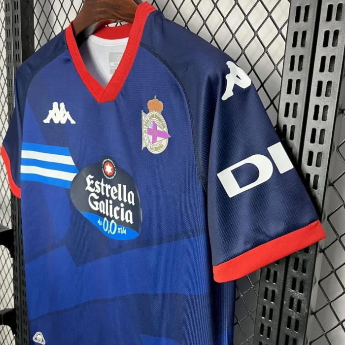 Deportivo de La Coruna 2024/25 Away Jersey