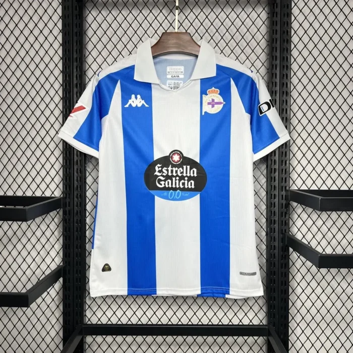 Deportivo de La Coruna 2024/25 Home Jersey