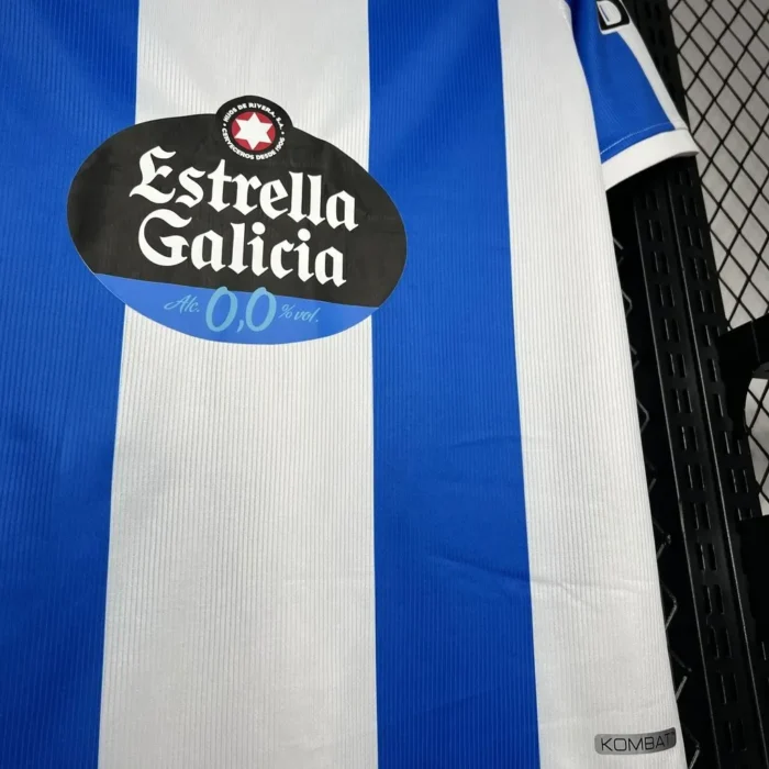 Deportivo de La Coruna 2024/25 Home Jersey