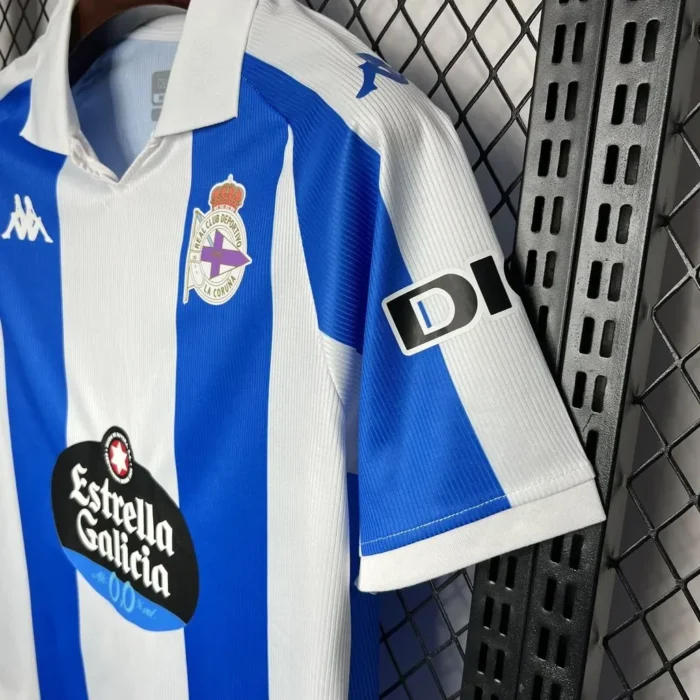 Deportivo de La Coruna 2024/25 Home Jersey