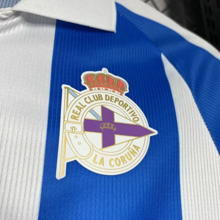 Deportivo de La Coruna 2024/25 Home Jersey