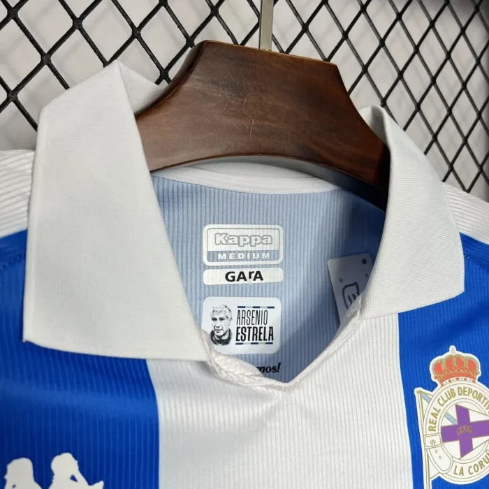 Deportivo de La Coruna 2024/25 Home Jersey