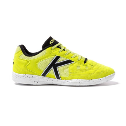 Kelme Indoor Football Boots – Lime/Black