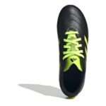 adidas Goletto Viii Junior Firm Ground Football Boots – Core Black/Lem - Image 5