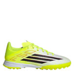 adidas F50 Messi Junior Turf Football Boots – Solar Yellow