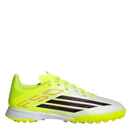 adidas F50 Messi Junior Turf Football Boots – Solar Yellow