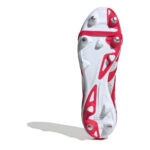adidas Predator Firm Ground Football Boots – Red/White – view 6